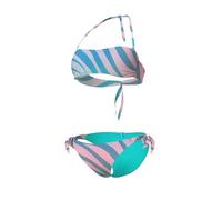 ARENA Maillot de Bain 2 pièces Bandeau Water Print pour Femmes