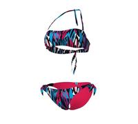 arena Maillot de Bain 2 pièces Bandeau Water Print pour Femmes