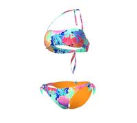 ARENA Maillot de Bain 2 pièces Bandeau Water Print pour Femmes