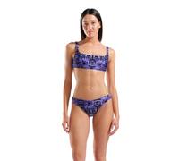 ARENA Maillot de Bain 2 pièces Bralette pour Femme Water Prints