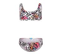 ARENA Maillot de Bain 2 pièces Bralette pour Fille Water Prints