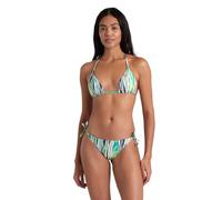 arena Maillot de Bain 2 pièces Triangle Water Print String pour Femmes