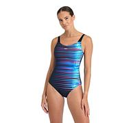Arena Women's Bodylift Swimsuit U Back Maria Black-black Multi Taille: 42 | Maillots une pièce Outlet | Femme | Le Noir