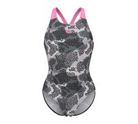 ARENA Maillot de bain 'CAMO V BACK' rose / rose pastel / noir, Taille L