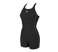ARENA Maillot de bain sport 'FINDING' noir / blanc, Taille S
