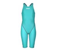 arena Powerskin ST Next Maillot de Bain une Pièce Fille, Maillot de Bain Approuvé par la FINA, Maillot de Bain en Tissu Recyclé pour Fille, Maillot de Bain une Pièce Doublé avec Bretelles Renforcées