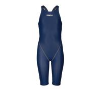 ARENA Maillot de bain de sport 'POWERSKIN ST NEXT OB JR' bleu marine / gris clair, Taille 140
