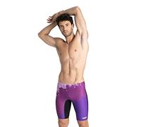 arena Maillot de Bain D'entraînement Athlétique Jammer Imprimé Couleur Équipe Jammer Homme
