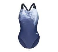 ARENA Maillot de bain 'Dreaming' bleu marine / blanc, Taille XS