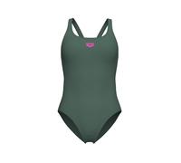 ARENA Maillot de bain 'DYNAMO' vert / rose foncé, Taille XXXL