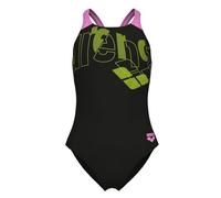 Arena - Girl's Tales Swimsuit V Back - Maillot de bain - 152 - black / orchid