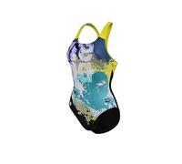 arena Maillot de Bain Feel Waves Breaking V Back pour Femmes