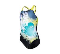 ARENA Maillot de Bain Feel Waves Breaking V Back pour Filles