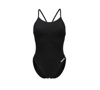 ARENA Maillot de bain 'LACE BACK SOLID' noir, Taille S