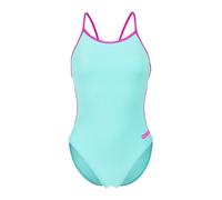 ARENA Maillot de bain 'LACE BACK SOLID' turquoise / violet, Taille M