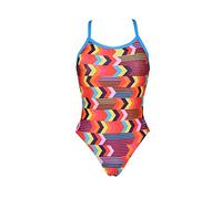 ARENA Maillot de Bain MaxLife One Piece Polka Cherry Challenge Back