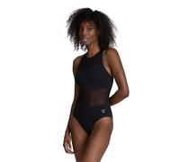 Arena Maillot de bain Mesh Angle Swimsuit Vent Back Femme Noir - Notre sélection de maillots de bain 1 pièce femmes 38