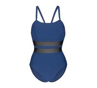 Arena - Women's Mesh Equals Swimsuit Back B - Maillot de bain - 46 - navy