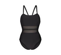 Arena - Women's Mesh Equals Swimsuit Back B - Maillot de bain - 34 - black