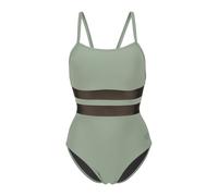 ARENA Maillot de bain 'Mesh Equals' vert pastel, Taille XXXL