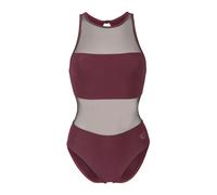 ARENA Maillot de bain 'MESH PANEL VENT BACK' lie de vin, Taille XXL