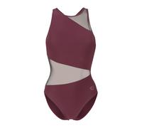 ARENA Maillot de bain 'Mesh Vent Back Angle' cyclamen, Taille XL
