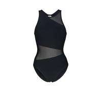 Arena - Women's Mesh Angle Swimsuit Vent Back B - Maillot de bain - 44 - black