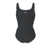 ARENA Maillot de bain modelant 'Jewel Low C-Cup R' gris, Taille M