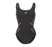 ARENA Maillot de bain modelant 'SHAPEWEAR MILENA B-CUP' gris / noir, Taille XXL