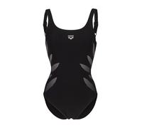 ARENA Maillot de bain modelant 'SHAPEWEAR MILENA C-CUP' gris / noir, Taille XL