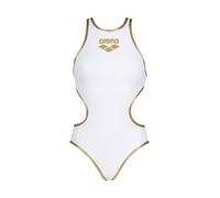 ARENA Maillot de bain 'ONE BIGLOGO' bronze / blanc, Taille L