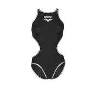Arena One Big Logo Maillot de Bain Une Pièce Femme, Séchage Rapide, Maillot de Bain Sportif en Tissu Arena MaxLife Eco avec Résistance Maximale au Chlore et Protection UV UPF 50+