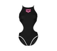 ARENA One Big Logo Maillot de Bain Une Pièce Femme, Maillot de Bain à Séchage Rapide, Tenue de Bain Sportive en Tissu MaxLife Eco avec Résistance Maximale au Chlore et Protection UV UPF 50+