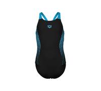 ARENA Maillot de bain 'OPENINGS' turquoise / noir, Taille 152