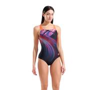 arena Maillot de Bain Performance Femme Dos Swim Pro méduse
