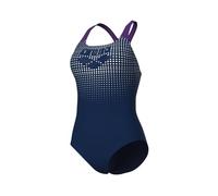 ARENA Maillot de Bain Performance Foggy Dots Swim Pro Back pour Femmes