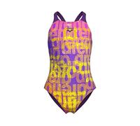 Arena Maillot de Bain Performance Multi Colours V Back pour Filles