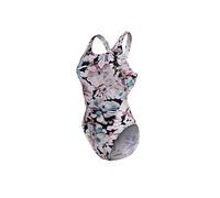 ARENA Maillot de Bain Performance Zinnia Party Swim Tech Back pour Femmes