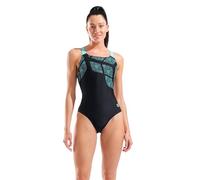 Arena Maillot de bain femme Kikko Swim Pro Back sport aqua/noir Taille XL