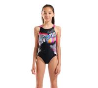 ARENA Maillot de Bain pour Fille Feel Lit Logo V Back