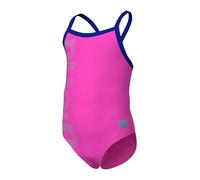 ARENA Maillot de Bain pour Fille Logo