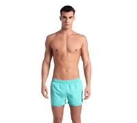 Arena Maillot de Bain pour Hommes Fundamentals Plage et Piscine, Short de Bain en Tissu Doux, Recyclé et à Séchage Rapide, Short de Bain Court avec Slip Intérieur en Maille