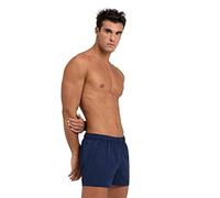Arena Maillot de Bain pour Hommes Fundamentals R Plage et Piscine, X-Short de Bain en Tissu Doux, Recyclé et à Séchage Rapide, X-Short de Bain Court avec Slip Intérieur en Maille