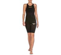 Maillot de bain de compétition Arena Powerskin Carbon - Air noir gris femme - 38