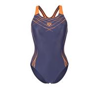 ARENA Maillot de bain 'Proposal Pro Back' bleu foncé / rose, Taille XS