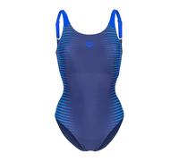 ARENA Maillot de bain 'Side Placement U Back' bleu marine / turquoise, Taille XXL