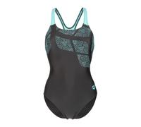 ARENA Maillot de bain sport 'Kikko' aqua / noir, Taille XXL