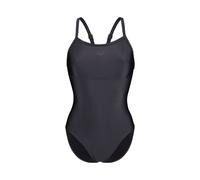 ARENA Maillot de bain sport 'LIGHTDROP' anthracite / noir, Taille S
