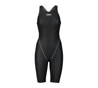 ARENA Maillot de bain sport 'POWERSKIN ST NEXT OB' gris clair / noir, Taille XXS