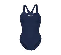 Arena Maillot de bain femme Solid Swim Pro Team – Séchage rapide, MaxLife Eco, UPF 50+